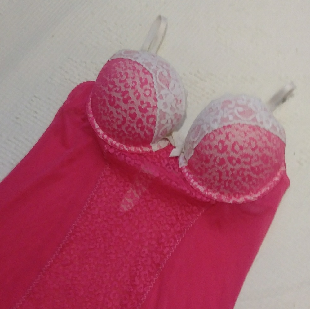 Kensie Talk Pretty To Me Lingerie Medium